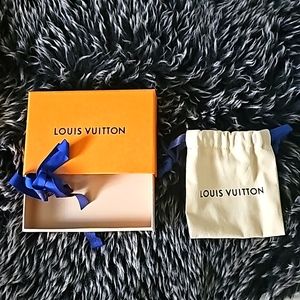Authentic Louis Vuitton Gift or Storage Box